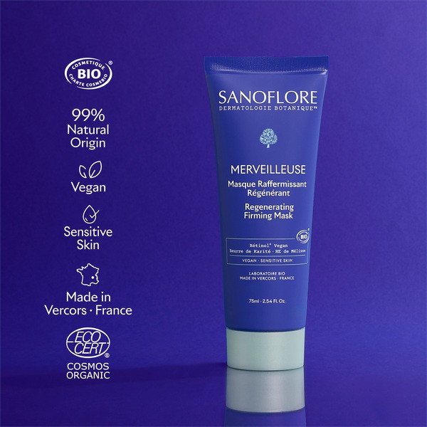 Sanoflore Merveilleuse Masque raffermissant régénérant Bio