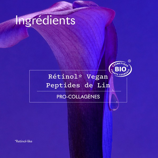 Sanoflore Merveilleuse Crème nuit anti rides Bio