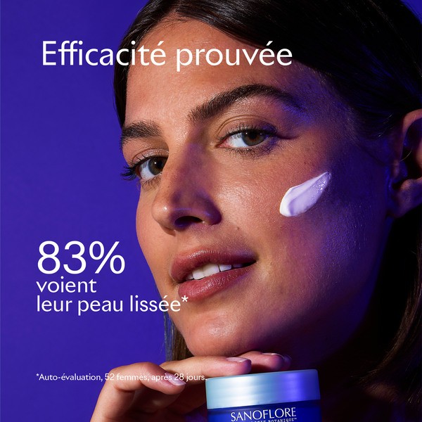 Sanoflore Merveilleuse Crème nuit anti rides Bio
