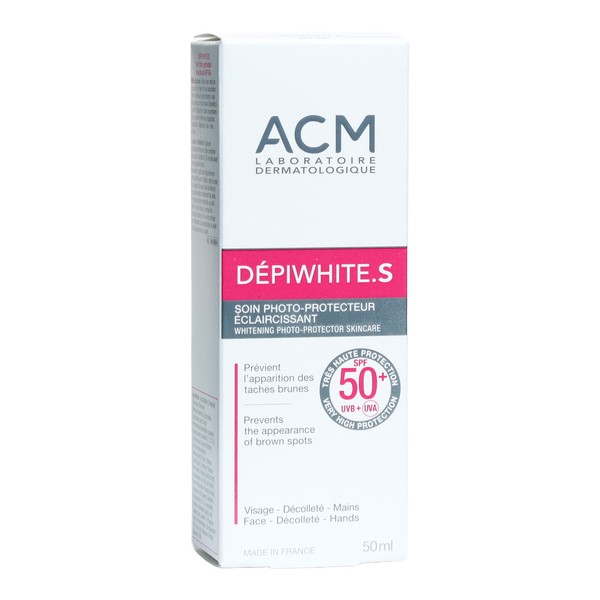 ACM Dépiwhite S soin photo-protecteur éclaircissant SPF 50+