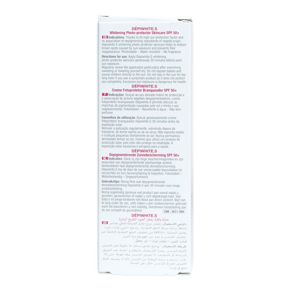 ACM Dépiwhite S soin photo-protecteur éclaircissant SPF 50+