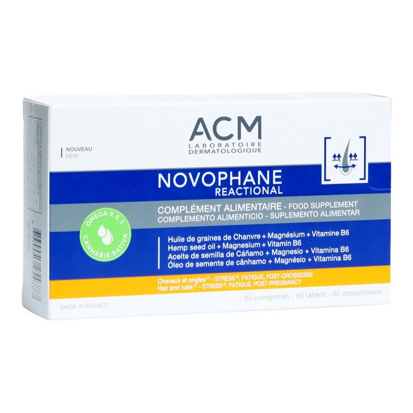 ACM Novophane Reactional comprimés