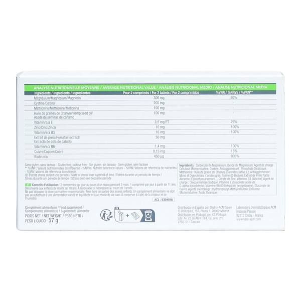 ACM Novophane Reactional comprimés