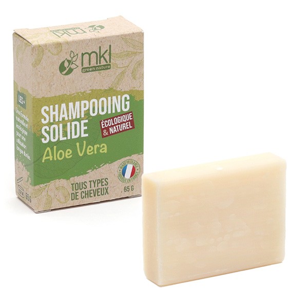 MKL Shampooing Solide Aloe Vera