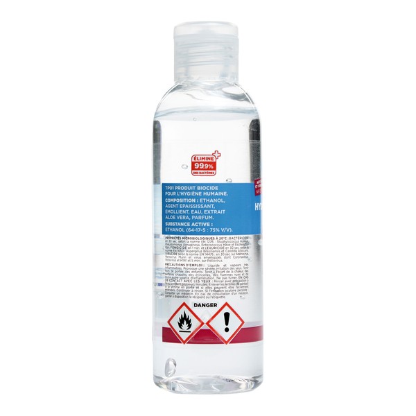 MKL gel hydroalcoolique à l'aloe vera parfum Cerise