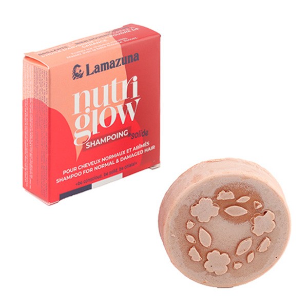 Lamazuna Nutri Glow Shampoing solide