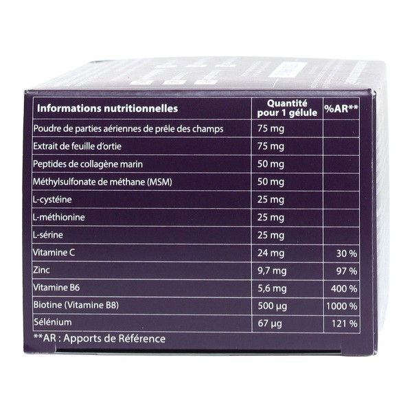 Luxéol Epaississant gélules