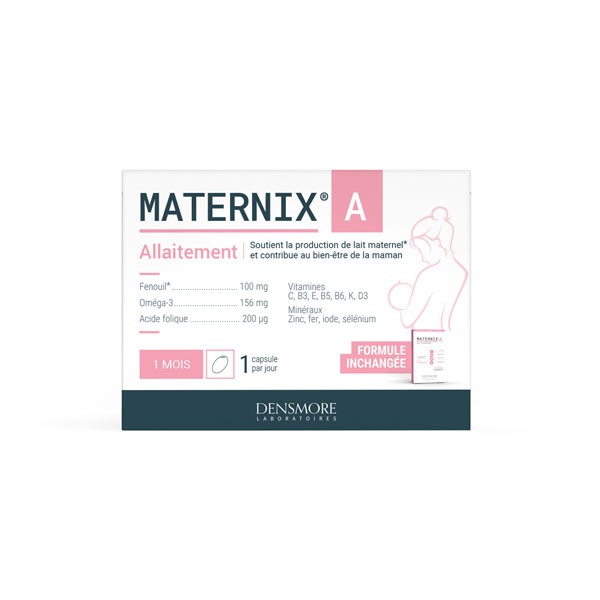 Maternix A allaitement capsules