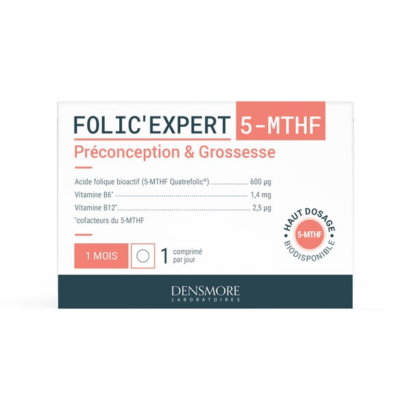 Folic'Expert 5-MTHF comprimés