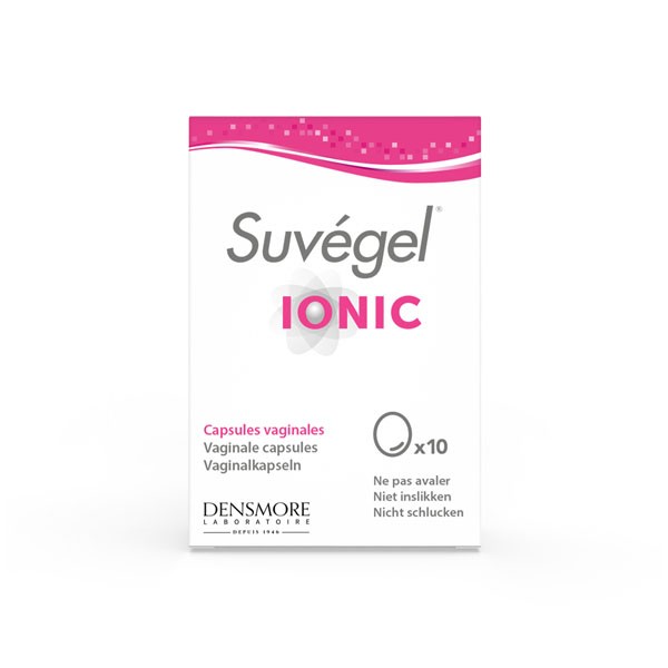 Suvégel Ionic capsules vaginales