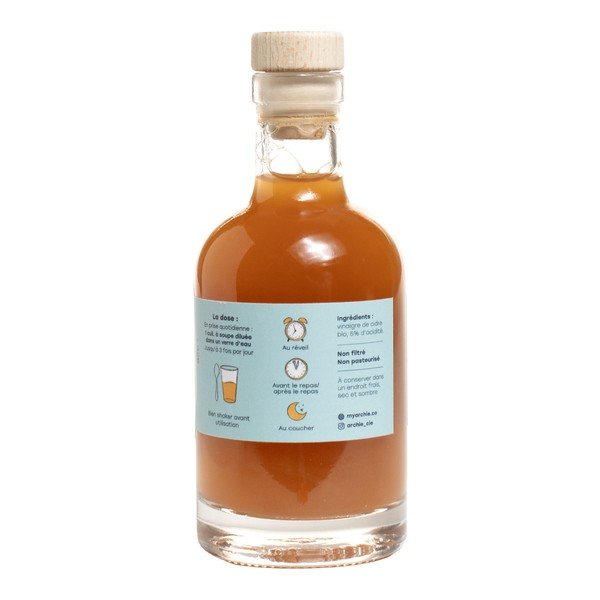 Archie Vinaigre de cidre Bio