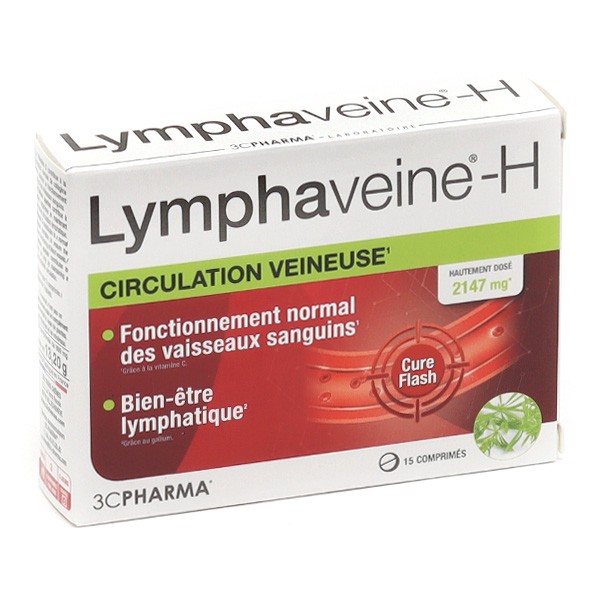 Les 3 chênes Lymphaveine-H comprimés