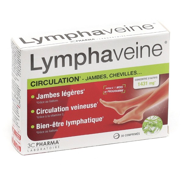 Les 3 Chênes LymphaVeine comprimés