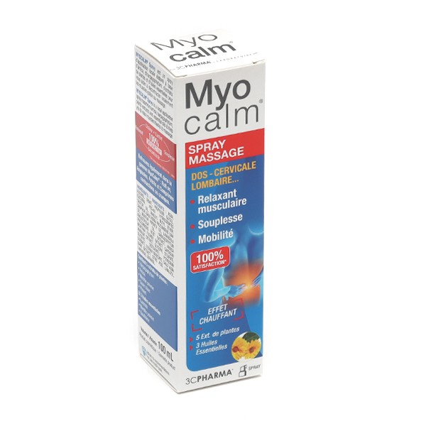Les 3 Chênes Myocalm spray