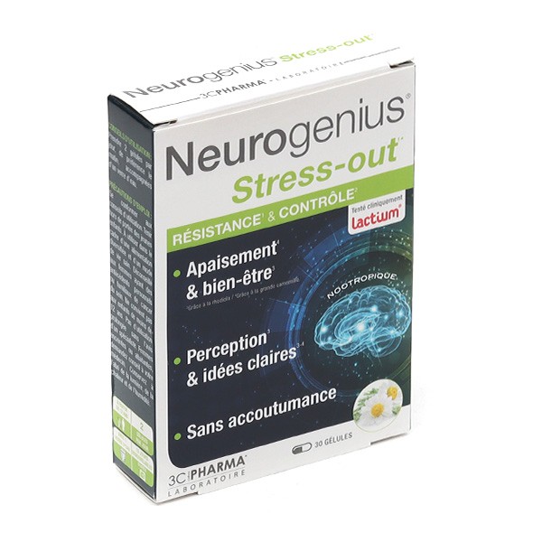 Neurogenius Stress-out gélules