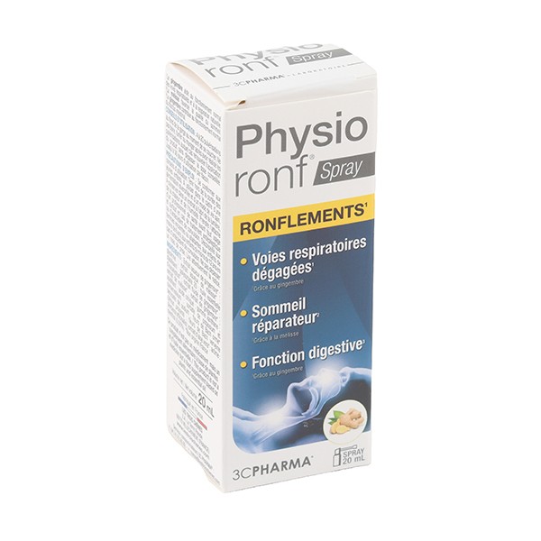 Les 3 Chênes Physioronf Spray buccal Ronflements