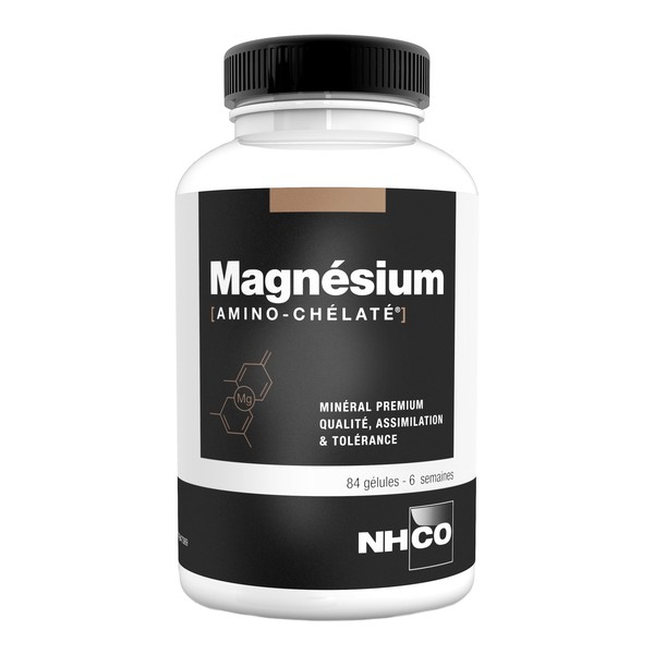 NHCO Magnésium Amino chélaté gélules