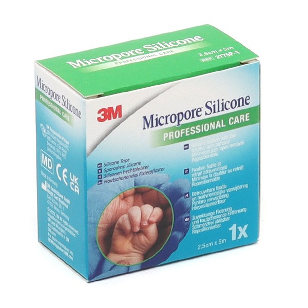 Micropore sparadrap silicone atraumatique