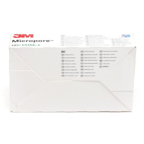 3M Micropore sparadrap blanc 2,5 cm x 9,14 m
