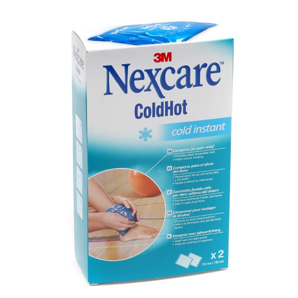 Nexcare ColdHot poche de froid instantané 15x18cm