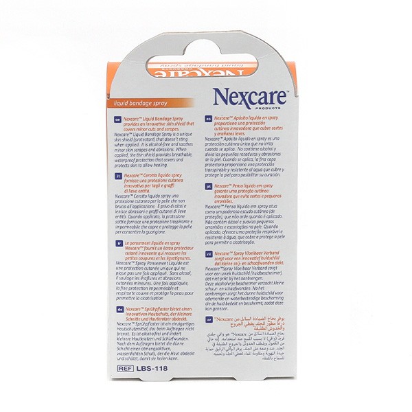 Pansement liquide Nexcare Spray - Plaies superficielles