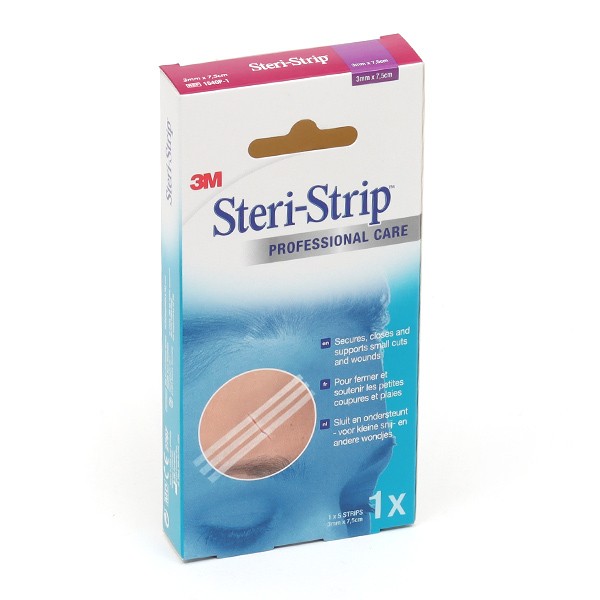 Steri Strip 3M sutures cutanées Professional Care