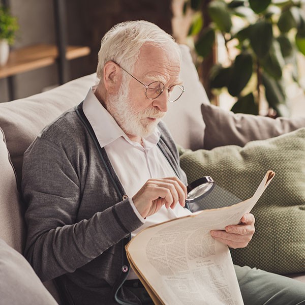Loupe éclairante Eco