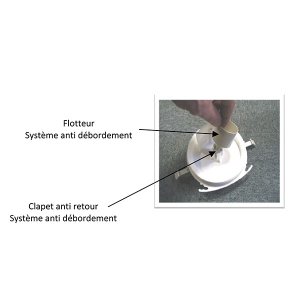 Aspirateur gastrique V7G