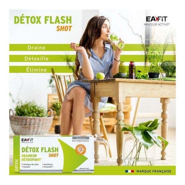 Eafit Détox Flash shot