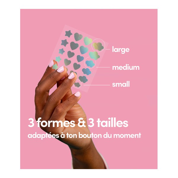 Merci Handy Patch bouton