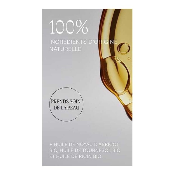 Weleda Huile nettoyante démaquillante