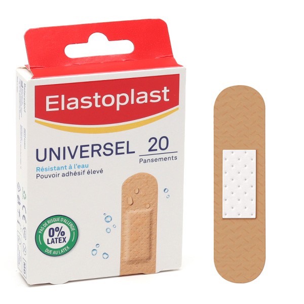 Elastoplast Universel pansements résistant à l'eau