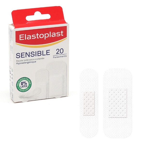 Elastoplast Sensitive 20 pansements