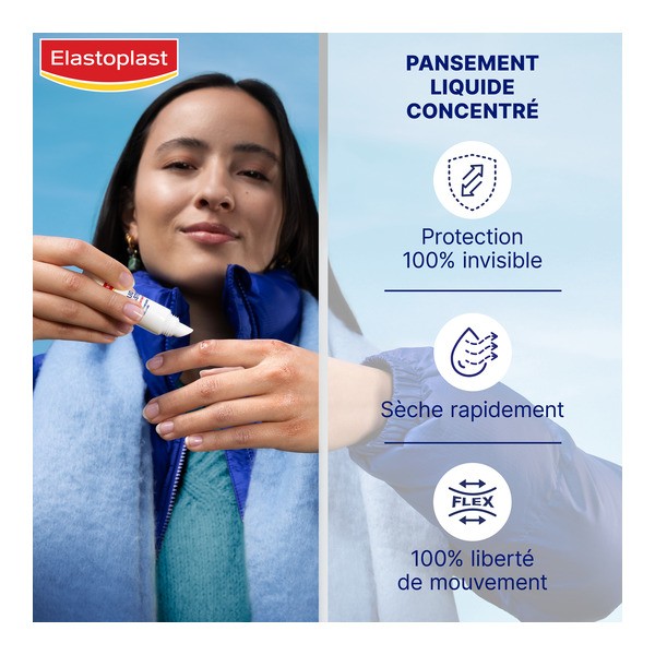 Elastoplast Pansement liquide concentré