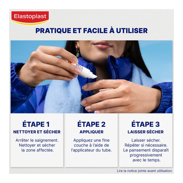 Elastoplast Pansement liquide concentré