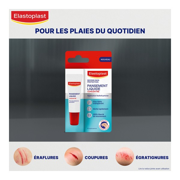 Elastoplast Pansement liquide concentré