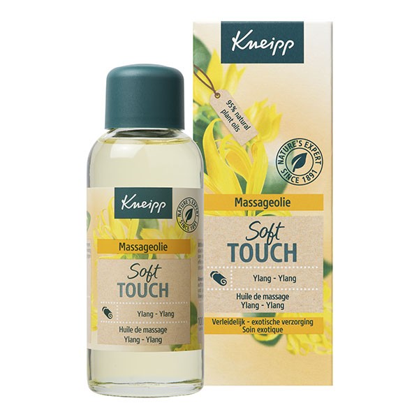 Kneipp Soft Touch huile de massage Ylang-Ylang