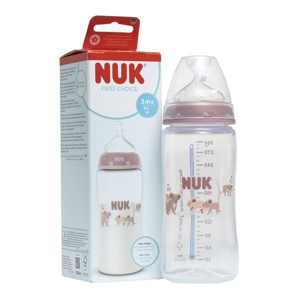 Nuk Biberon First Choice avec Temperature Control 300 ml