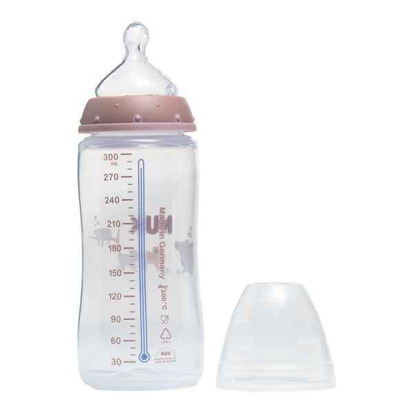 Nuk Biberon First Choice avec Temperature Control 300 ml