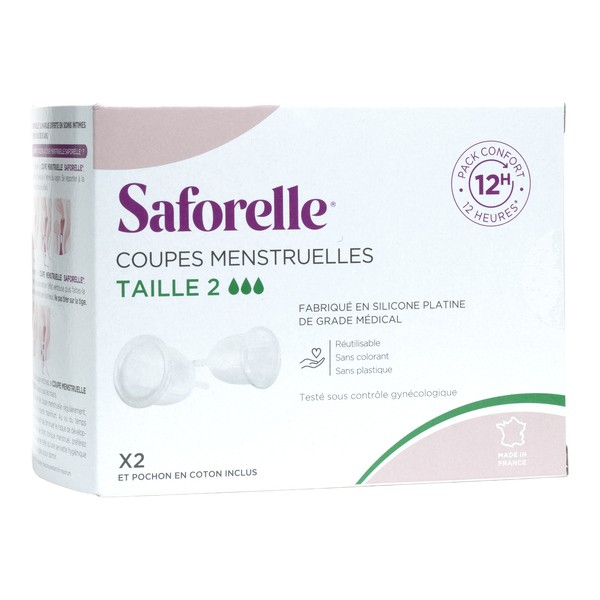 Saforelle Cup Protect coupe menstruelle