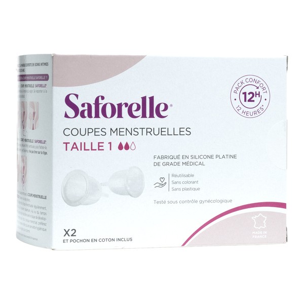 Saforelle Cup Protect coupe menstruelle