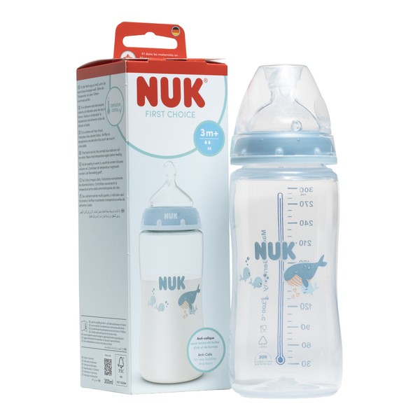 Nuk Biberon First Choice avec Temperature Control 300 ml