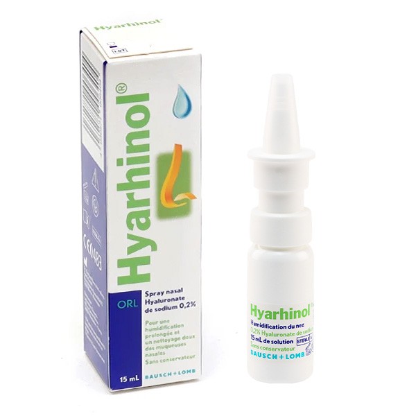 Hyarhinol spray nasal