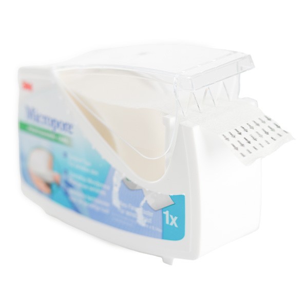 3M Micropore sparadrap blanc 2,5 cm x 9,14 m