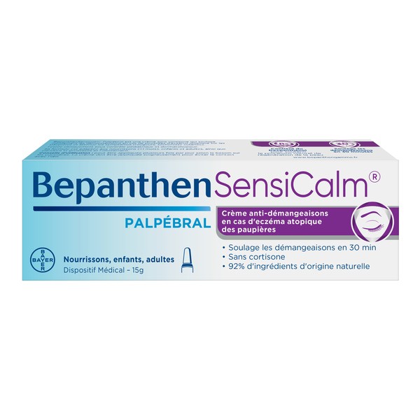 Bepanthen SensiCalm palpébral crème