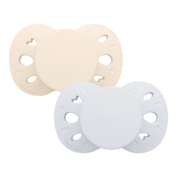 Biolane Sucette anatomique silicone 0-6 mois