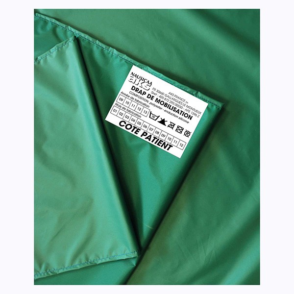 Drap de transfert avec poignées