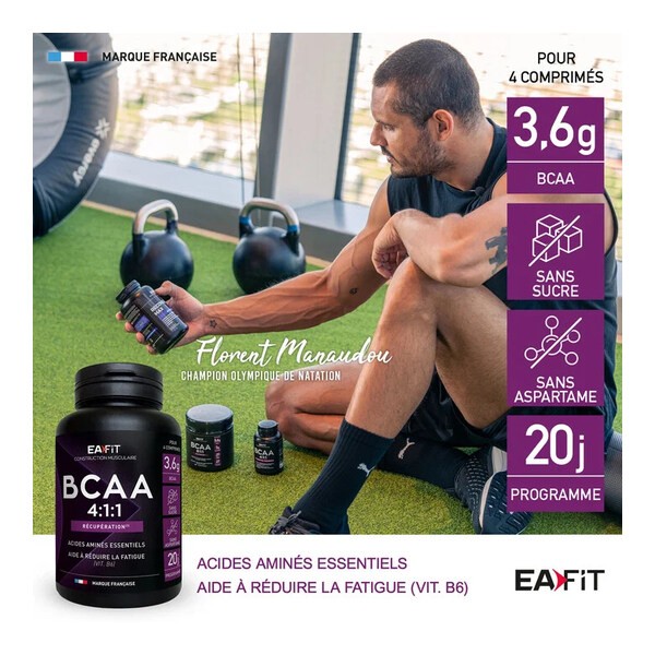 Eafit BCAA 4:1:1 comprimés