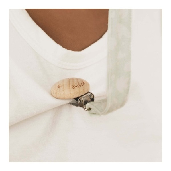 Biolane Attache sucette en coton