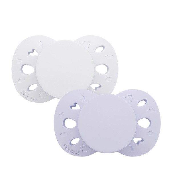 Biolane Sucette anatomique silicone +18 mois